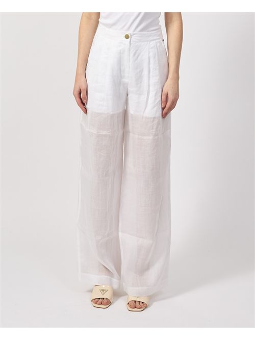 Pantalon Palazzo transparent pour femme AX ARMANI EXCHANGE | XW000469-AF12815U0002